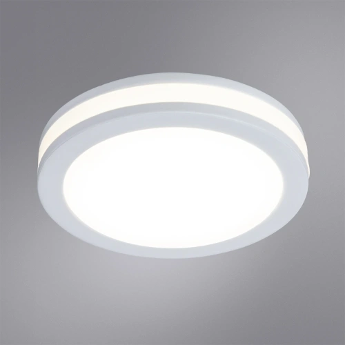Точечный встраиваемый светильник Arte Lamp TABIT A8430PL-1WH фото 2 Точечный встраиваемый светильник Arte Lamp TABIT A8430PL-1WH фото 2