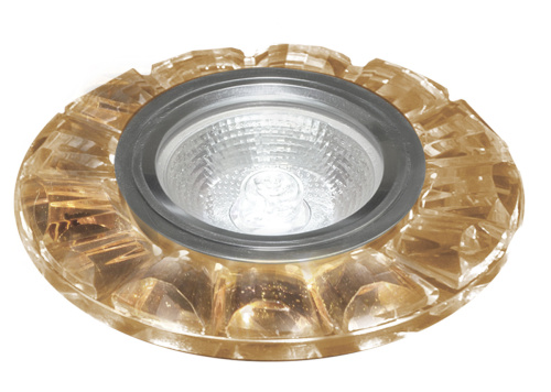 Точечный светильник TOSCANA GU5.3/LED 001 CH/AM/CL Точечный светильник TOSCANA GU5.3/LED 001 CH/AM/CL