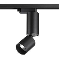 359321 PORT NT24 280 черный Светильник трековый однофазный трехжильный IP20 LED 10W 85-265V 3000K 1100Лм TUBO