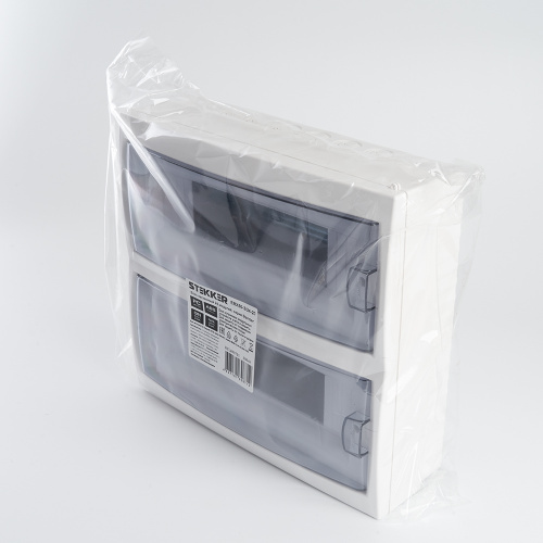 Бокс настенный STEKKER EBX50-3/24-20 24 модуля, пластик, серия ArcaClass фото 3