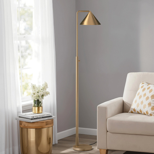 Торшер Alora Mood, Арт. ALM-REMYCK-FL-GD фото 5 Торшер Alora Mood, Арт. ALM-REMYCK-FL-GD фото 5
