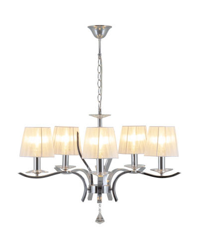 Люстра подвесная Moderli V2551-5P Silvestor Люстра подвесная Moderli V2551-5P Silvestor