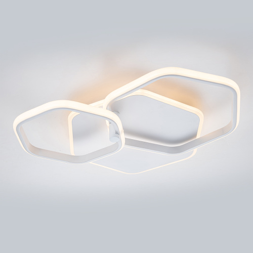 Потолочный светильник Escada 10217/2 LED*140W White фото 5