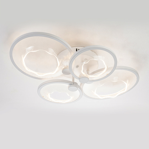 Потолочный светильник Escada 10261/4 LED*68W White фото 2