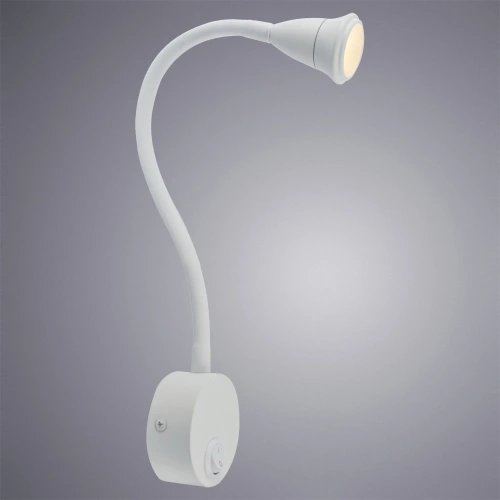 Бра Arte Lamp TWIST A7603AP-1WH фото 2 Бра Arte Lamp TWIST A7603AP-1WH фото 2