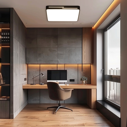 Citilux Купер Лайн CL724K95GL1 LED RGB Светильник с пультом Чёрный фото 16 Citilux Купер Лайн CL724K95GL1 LED RGB Светильник с пультом Чёрный фото 16