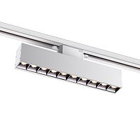 358858 PORT NT22 272 белый Светильник трековый однофазный трехжильный IP20 LED 4000K 16W 220V ITER