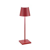 Настольная лампа Poldina Red