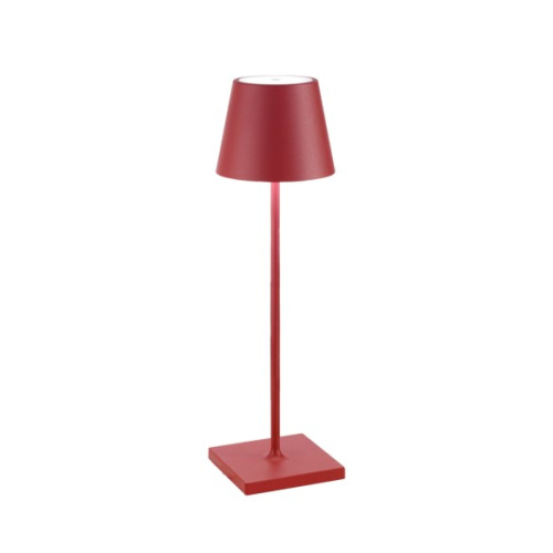 Настольная лампа Poldina Red