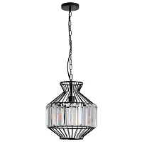 Подвесной светильник Arte Lamp CASSEL A1789SP-1BK