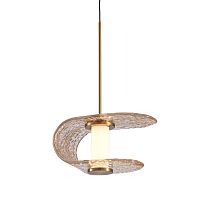 Подвесной светильник MD24020901-1A gold/cognac