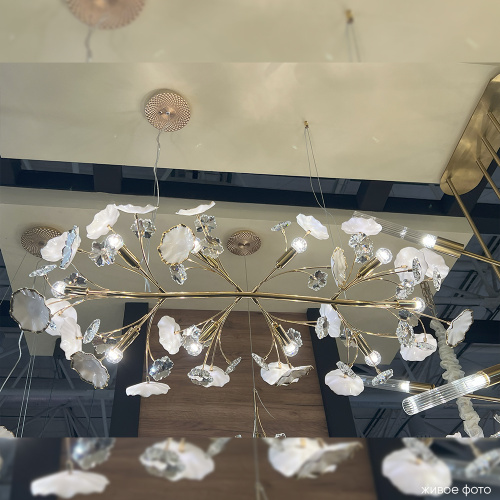 Crystal Lux Светильник подвесной Crystal Lux MARGO SP10 фото 3