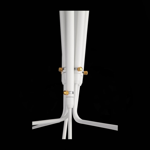 SL305.502.06 Люстра потолочная ST-Luce Белый/Белый E27 6*60W SPRUZZO фото 18 SL305.502.06 Люстра потолочная ST-Luce Белый/Белый E27 6*60W SPRUZZO фото 18