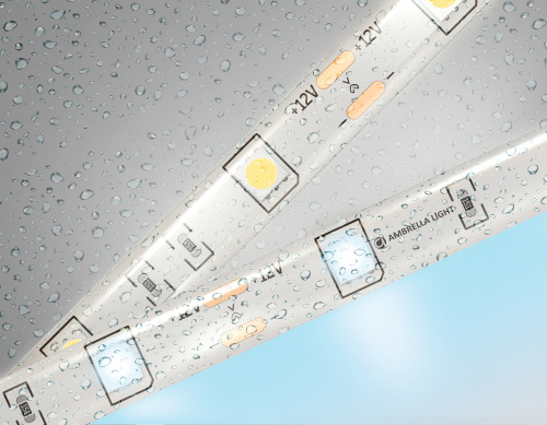 Светодиодная лента 12В 5050 30Led 7.2Вт/м 6500K IP65 5м