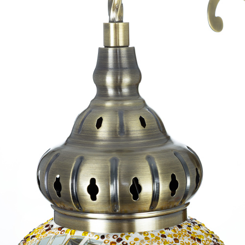 Citilux Каир CL419315 Бра настенное Мозаика Янтарь фото 6 Citilux Каир CL419315 Бра настенное Мозаика Янтарь фото 6