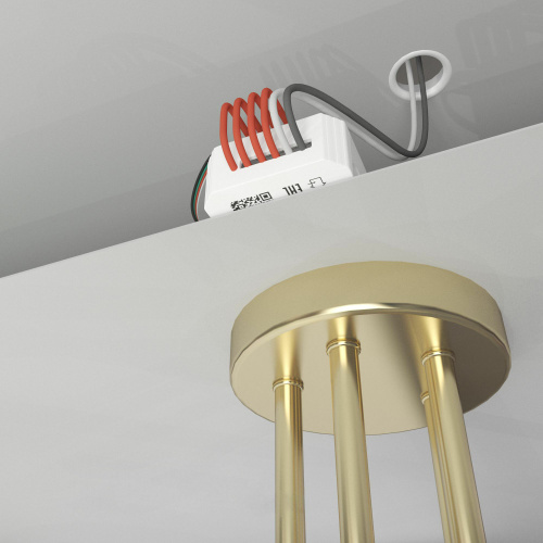 Умное четырехканальное реле 76005/00 фото 7