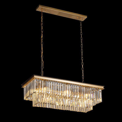 10019/800R Подвесная люстра LOFT IT Prism Clear фото 3