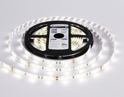 Светодиодная лента 12В 5050 30Led 7.2Вт/м 4500K IP65 5м фото 4 Светодиодная лента 12В 5050 30Led 7.2Вт/м 4500K IP65 5м фото 4