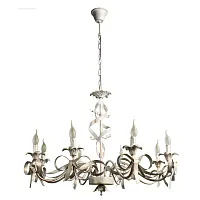 Подвесная люстра Arte Lamp OLIVIA A1018LM-8GA