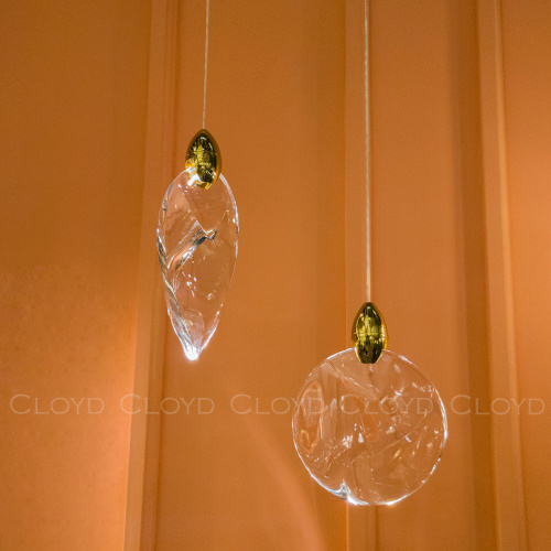 Подвесной светильник Cloyd GLOCK-C P2 / Ø20 см - золото (арт.11625) фото 5 Подвесной светильник Cloyd GLOCK-C P2 / Ø20 см - золото (арт.11625) фото 5