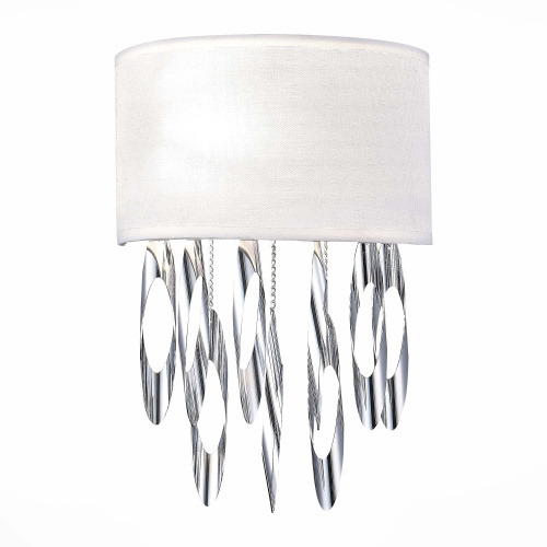 SL1353.101.01 Бра ST-Luce Хром/Белый E14 1*60W NETTUNO фото 5 SL1353.101.01 Бра ST-Luce Хром/Белый E14 1*60W NETTUNO фото 5