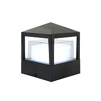 Настенный светильник Escada 30018W/01 LED*6W IP54 Black