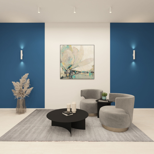 DK5022-WH Настенный светильник, IP20, до 15 Вт, LED, 2xGU10, белый, алюминий фото 5