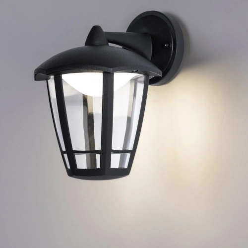 Уличный настенный светильник Arte Lamp ENIF A6064AL-1BK фото 2 Уличный настенный светильник Arte Lamp ENIF A6064AL-1BK фото 2