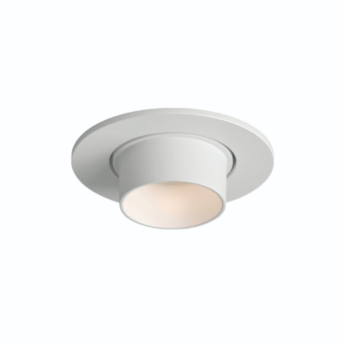 Встраиваемый светильник Denkirs Rond | РОНД DK3120-WH фото 3 Встраиваемый светильник Denkirs Rond | РОНД DK3120-WH фото 3