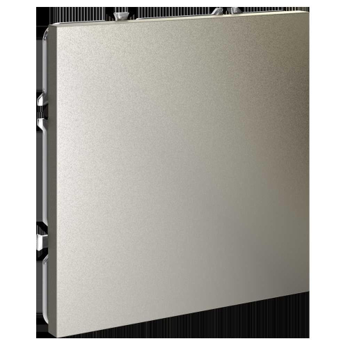 Заглушка Voltum S70 с суппортом, (шелк) VLS080104