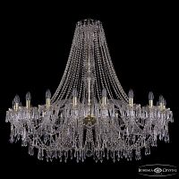 Люстра хрустальная 1403/20/460/h-114 G Bohemia Ivele Crystal (Богемия Ивеле Кристалл)