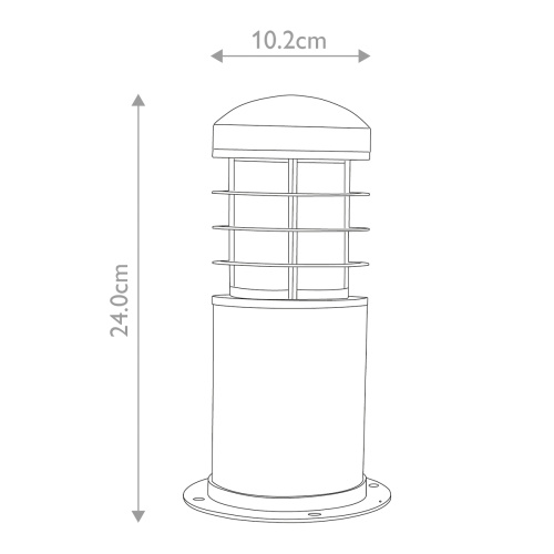 Ландшафтный свет Elstead Exterior, Арт. GZ-POOLE-MB фото 6 Ландшафтный свет Elstead Exterior, Арт. GZ-POOLE-MB фото 6