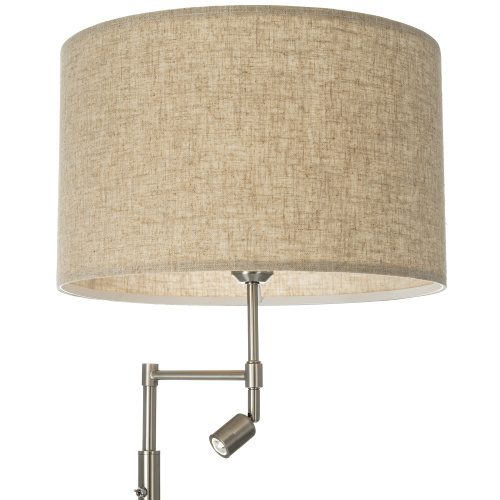 Citilux DUPLET CL801021 Торшер с бежевым абажуром фото 7 Citilux DUPLET CL801021 Торшер с бежевым абажуром фото 7