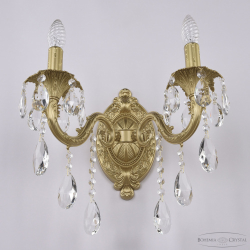 Бра с хрустальными подвесками AL7901B10/2/175 B AG Bohemia Ivele Crystal (Богемия Ивеле Кристалл) фото 2