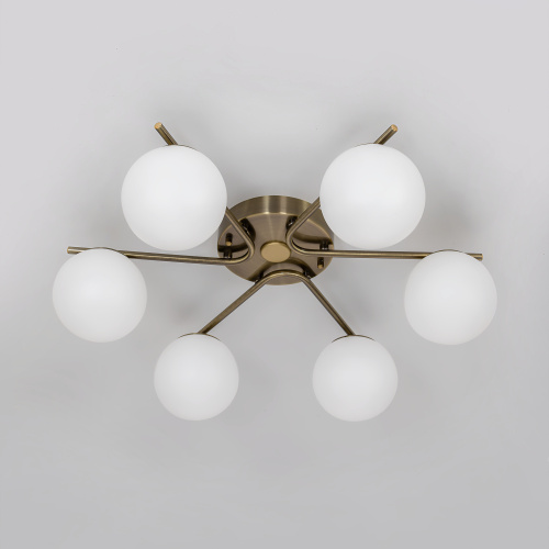 Citilux Адам Смарт CL228A163 RGB LED Умная люстра Бронза фото 4