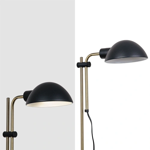 Торшер Arte Lamp ZETTA A7055PN-1BK фото 4