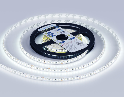 Светодиодная лента 12В 2835 180Led 14.4Вт/м 6500K IP20 5м фото 3 Светодиодная лента 12В 2835 180Led 14.4Вт/м 6500K IP20 5м фото 3