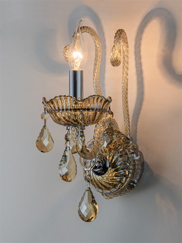 Настенный светильник Escada 1139/1A E14*40W Chrome фото 4 Настенный светильник Escada 1139/1A E14*40W Chrome фото 4