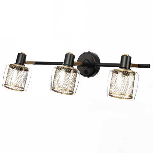 Citilux Смит CL530535 Спот с выключателем Чёрный Citilux Смит CL530535 Спот с выключателем Чёрный