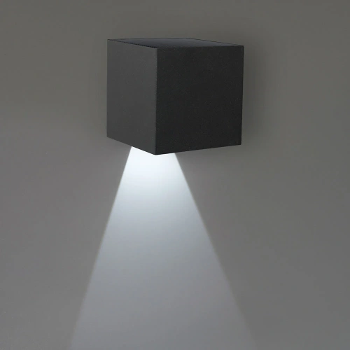 Фасадный светильник Arte Lamp RULLO A1434AL-1BK фото 4