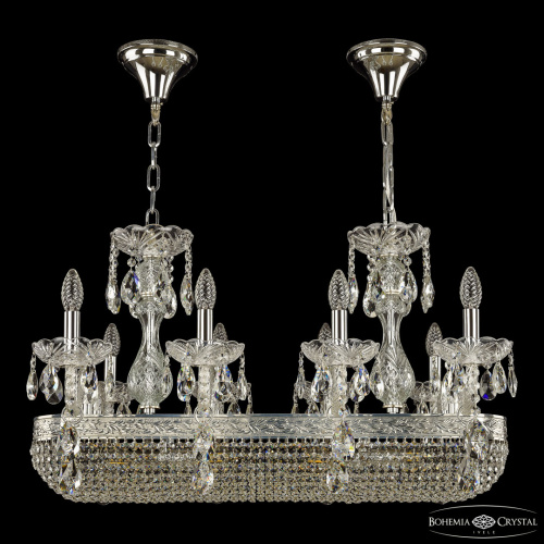 Люстра хрустальная 1452/8/195/800 Ni Bohemia Ivele Crystal (Богемия Ивеле Кристалл) Люстра хрустальная 1452/8/195/800 Ni Bohemia Ivele Crystal (Богемия Ивеле Кристалл)