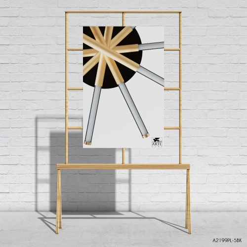 Потолочная люстра Arte Lamp FERNANDO A2199PL-5BK фото 4