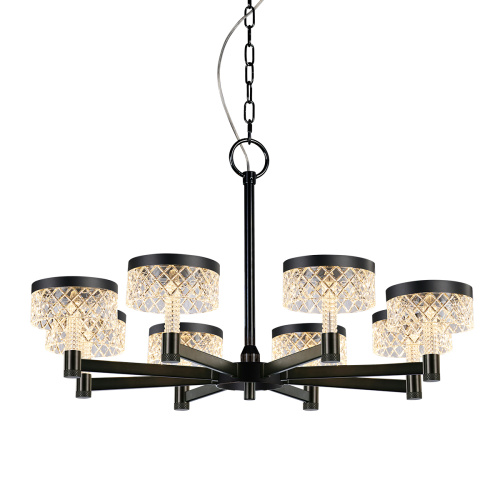 Люстра MD21020075-8A matt black Люстра MD21020075-8A matt black