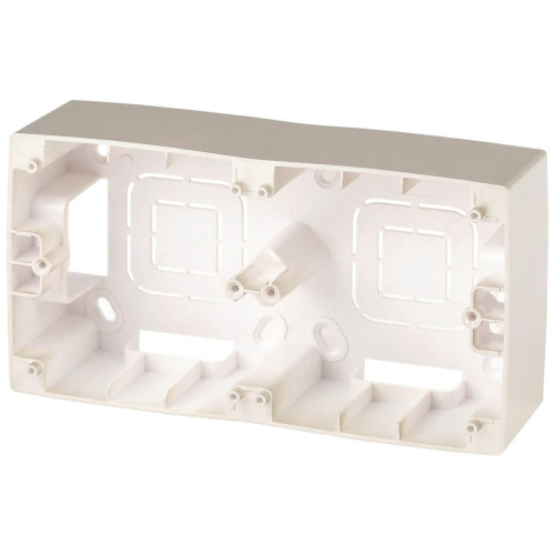 Коробка для накладного монтажа 2-постовая ЭРА 12 12-6102-04 Б0043173 Коробка для накладного монтажа 2-постовая ЭРА 12 12-6102-04 Б0043173