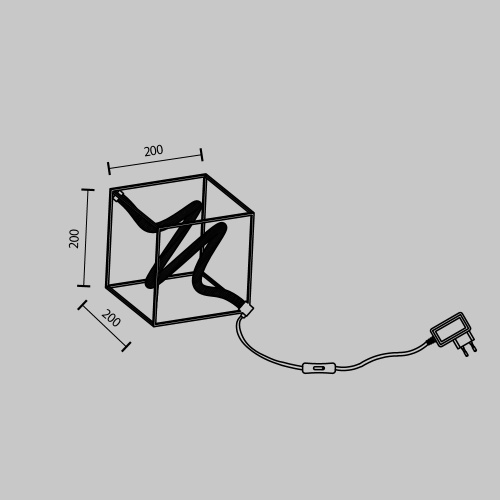 Настольный светильник Maytoni MOD345TL-L11BS3K фото 15