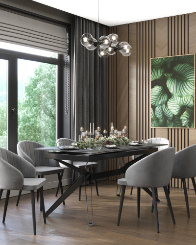 Подвесная люстра Moderli V2171-P Long фото 6