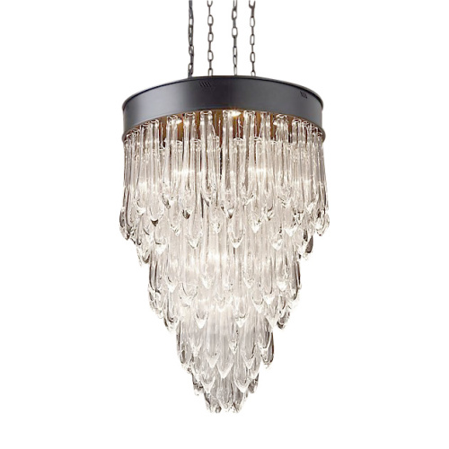 Люстра Tear Drop Glass 8 Люстра Tear Drop Glass 8