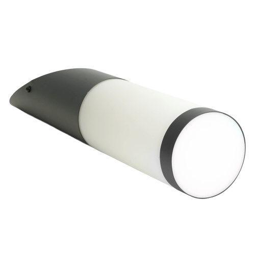 Светильник садово-парковый Feron DH041, Техно на стену вверх, 18W E27 230V, черный фото 8