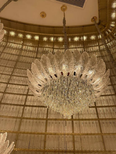 Люстра подвесная Florens Gold FL1056-26P фото 3