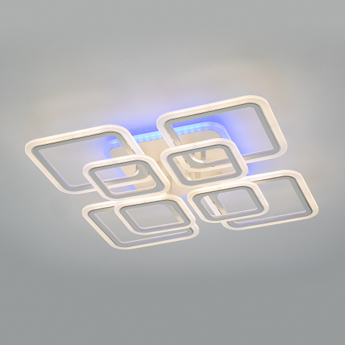 Citilux Марсель Смарт CL232A180E RGB Умная люстра Белая фото 18 Citilux Марсель Смарт CL232A180E RGB Умная люстра Белая фото 18